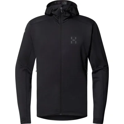 Haglöfs L.I.M Mid Multi II Hood Miesten True Black, kuva 1 / 1