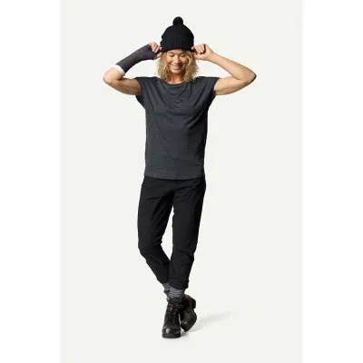 Houdini Activist Tee Women True Black, kuva 1 / 1
