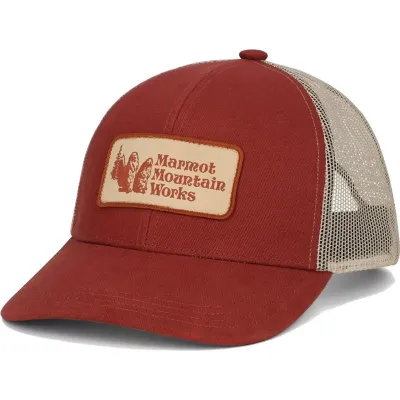 Marmot Retro Trucker Hat Pecan, kuva 1 / 1