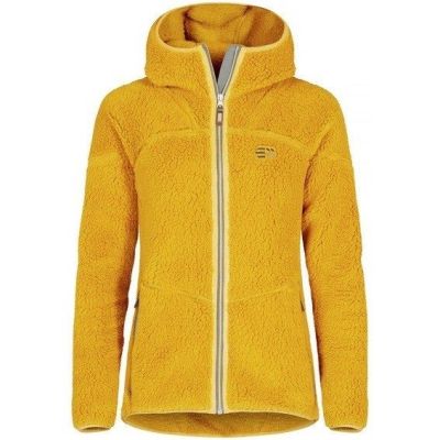 Elevenate Women's Glacier Pile Hood Mineral Yellow