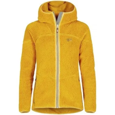 Elevenate Women's Glacier Pile Hood Mineral Yellow, kuva 1 / 1