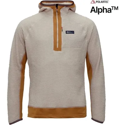 Elevenate Men's Vertical Hood Ginger Beige, kuva 1 / 1
