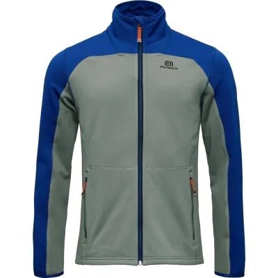 Elevenate Men's Skiers FleeceZip Gray Green, kuva 1 / 1