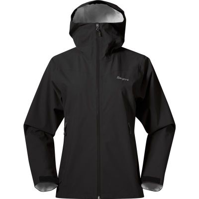 Bergans Essentials 2.5L Shell Jacket Women Black