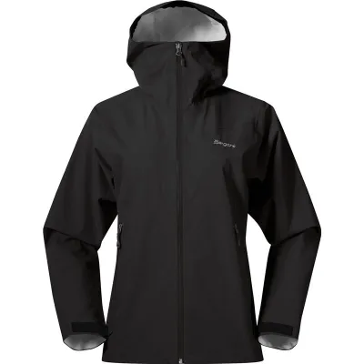 Bergans Essentials 2.5L Shell Jacket Women Black, kuva 1 / 1