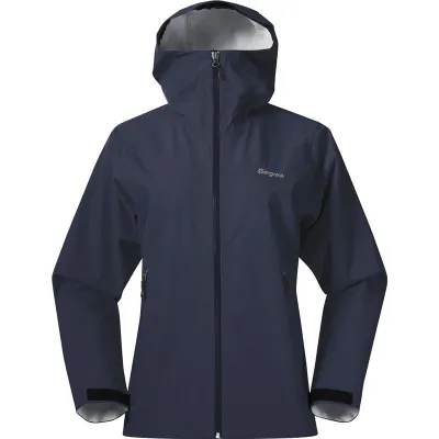 Bergans Essentials 2.5L Shell Jacket Women Navy Blue, kuva 1 / 1