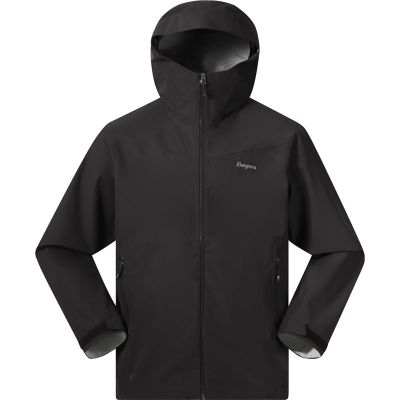 Bergans Essentials 2.5L Shell Jacket Men Black