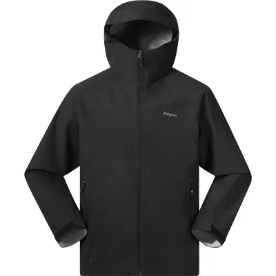 Bergans Essentials 2.5L Shell Jacket Men Black, kuva 1 / 1