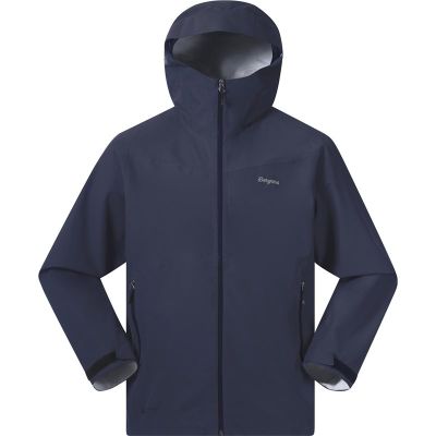 Bergans Essentials 2.5L Shell Jacket Men Navy Blue