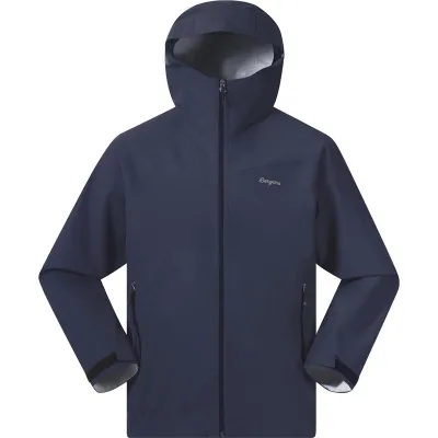 Bergans Essentials 2.5L Shell Jacket Men Navy Blue, kuva 1 / 1