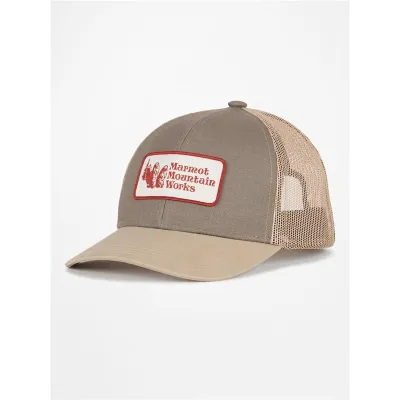 Marmot Retro Trucker Hat Light Brown, kuva 1 / 1