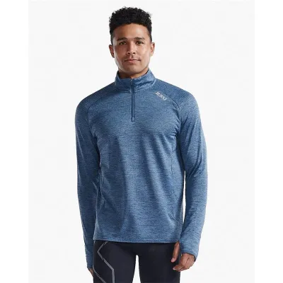 2XU Ignition 1/4 Zip Sky/Silver Reflective, kuva 1 / 1