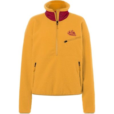 Marmot Wm'S 94 E.C.O. Recycled Fleece Yellow/Red