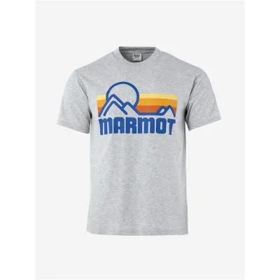 Marmot Coastal Tee Ss Grey, kuva 1 / 1