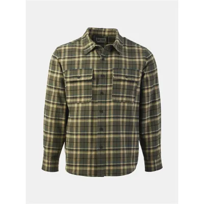Marmot Doran Midweight Flannel Ls Dark Green, kuva 1 / 1