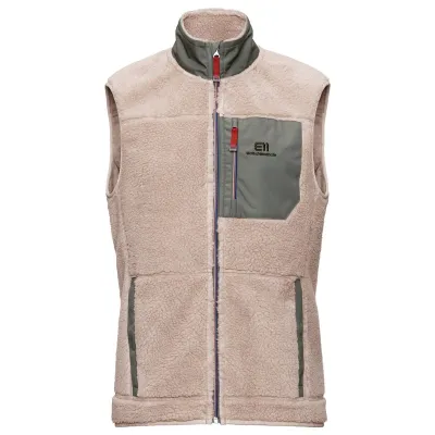 Elevenate M Glacier Pile Vest Ginger Beige, kuva 1 / 1