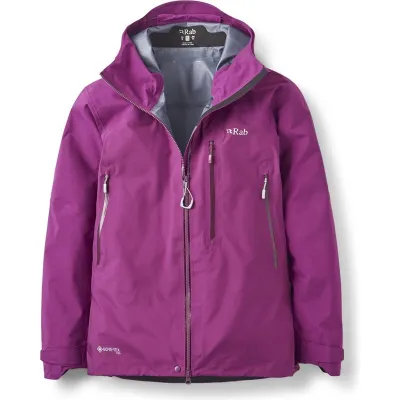 Rab Latok Mountain GTX Jacket Wmns Plum, kuva 1 / 1
