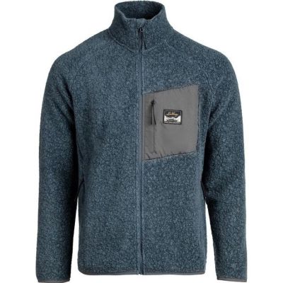 Lundhags Flok Wool Ws Pile Dk Sky Blue