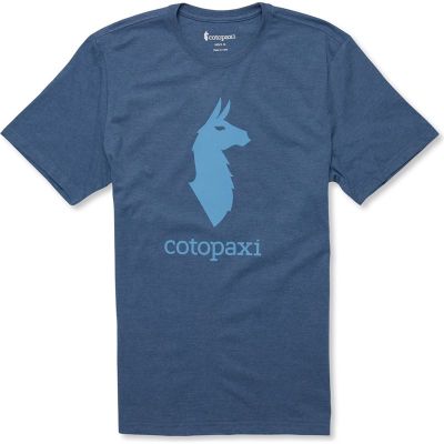 Cotopaxi Llama T-Shirt M'Srt Deep Sea