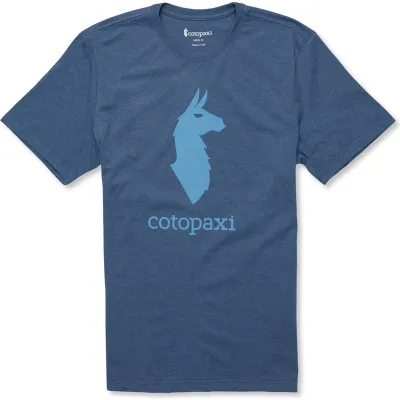 Cotopaxi Llama T-Shirt M'Srt Deep Sea, kuva 1 / 1