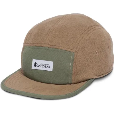 Cotopaxi Fleece 5-Panel Hat Fatigue And Dune, kuva 1 / 1