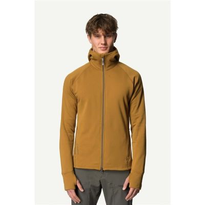 Houdini M's Power Houdi Greenish Gold