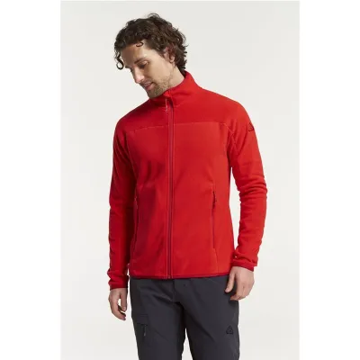 Tenson Himalaya Full Zip Fleece miesten punainen, kuva 1 / 1