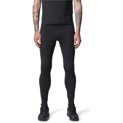Houdini M's Pace Trail Tights True Black