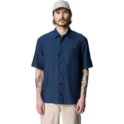 Houdini M's Tree Shortsleeve Shirt Big Blue Light, kuva 1 / 1