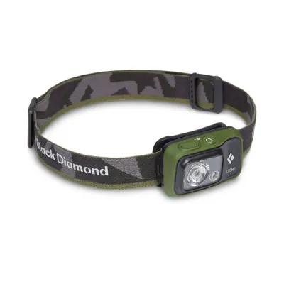 Black Diamond Cosmo 350 Headlamp Dark Olive, kuva 1 / 1