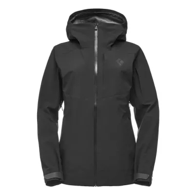 Black Diamond Recon Stretch Ski Shell Jacket Women Black, kuva 1 / 1