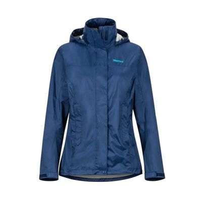 Marmot PreCip Eco Jacket Women Arctic Navy