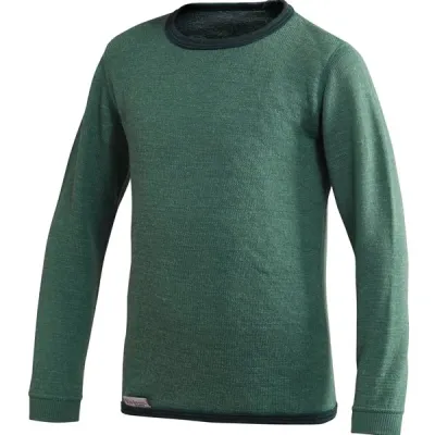 Woolpower Kids Crewneck 200 Lake Green, kuva 1 / 1