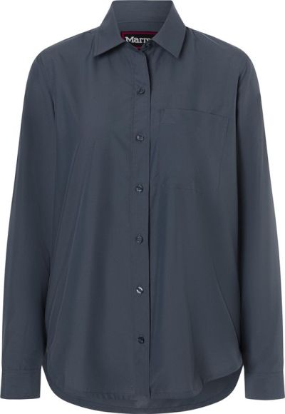 Marmot Wm's AirExchange UPF 40 LS Shirt Thunderhead