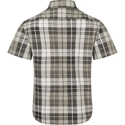 Marmot AirExchange UPF 40 Novelty SS Shirt Hickory Nut Wayland Plaid, kuva 1 / 1