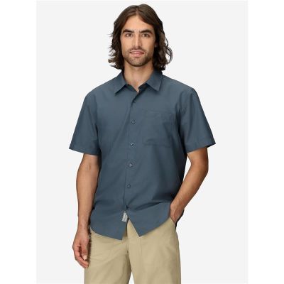 Marmot AirExchange UPF 40 SS Shirt Thunderhead
