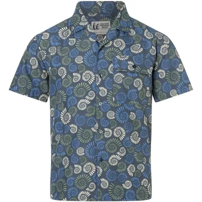 Marmot AirExchange UPF 40 Camp Novelty SS Shirt Thunderhead Multi Fossil, kuva 1 / 1