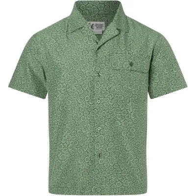 Marmot AirExchange UPF 40 Camp Novelty SS Shirt Juniper Green Mini Bloom, kuva 1 / 1