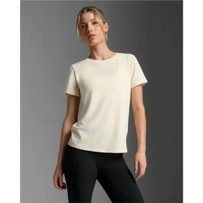 2XU Aero Tee Pixel Lemon/White Reflective, kuva 1 / 1