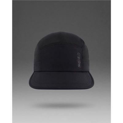 2XU Light Speed Cap Black/Silver Reflective