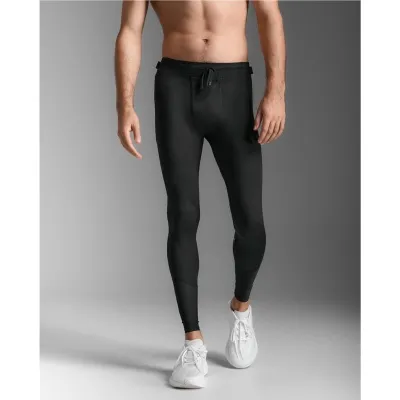 2XU Aero Mesh Compression Tights Black/Silver Reflective, kuva 1 / 1