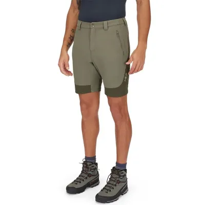 Rab Torque Mountain Shorts Light Khaki/Army, kuva 1 / 1