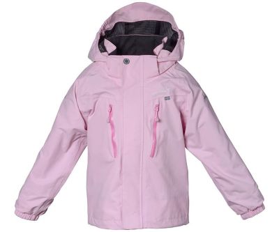 Isbjörn Storm Hard Shell Jacket Kids Frostpink