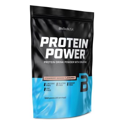 BioTechUSA Protein Power, Proteiinijauhe