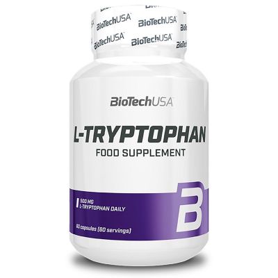 BioTechUSA L-Tryptofaani 60, Aminohapot