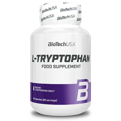 BioTechUSA L-Tryptofaani 60, Aminohapot