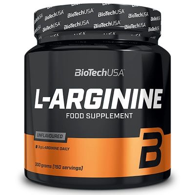 BioTechUSA L-Arginiini, PWO | Alk. 27,90 €