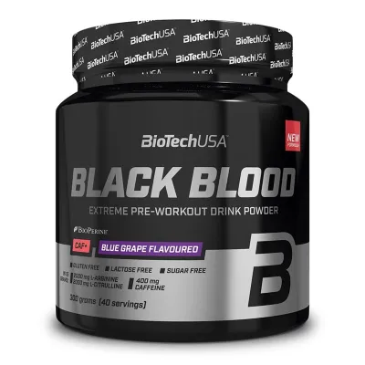 BioTechUSA Black Blood CAF+, PWO