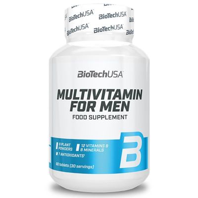 BioTechUSA Multivitamin for Men, Vitamiinit