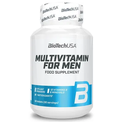 BioTechUSA Multivitamin for Men, Vitamiinit